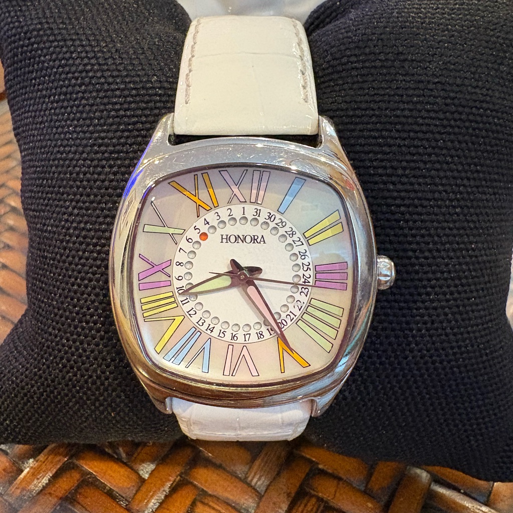 Honora Mother Of Pearl Multicolor Dial